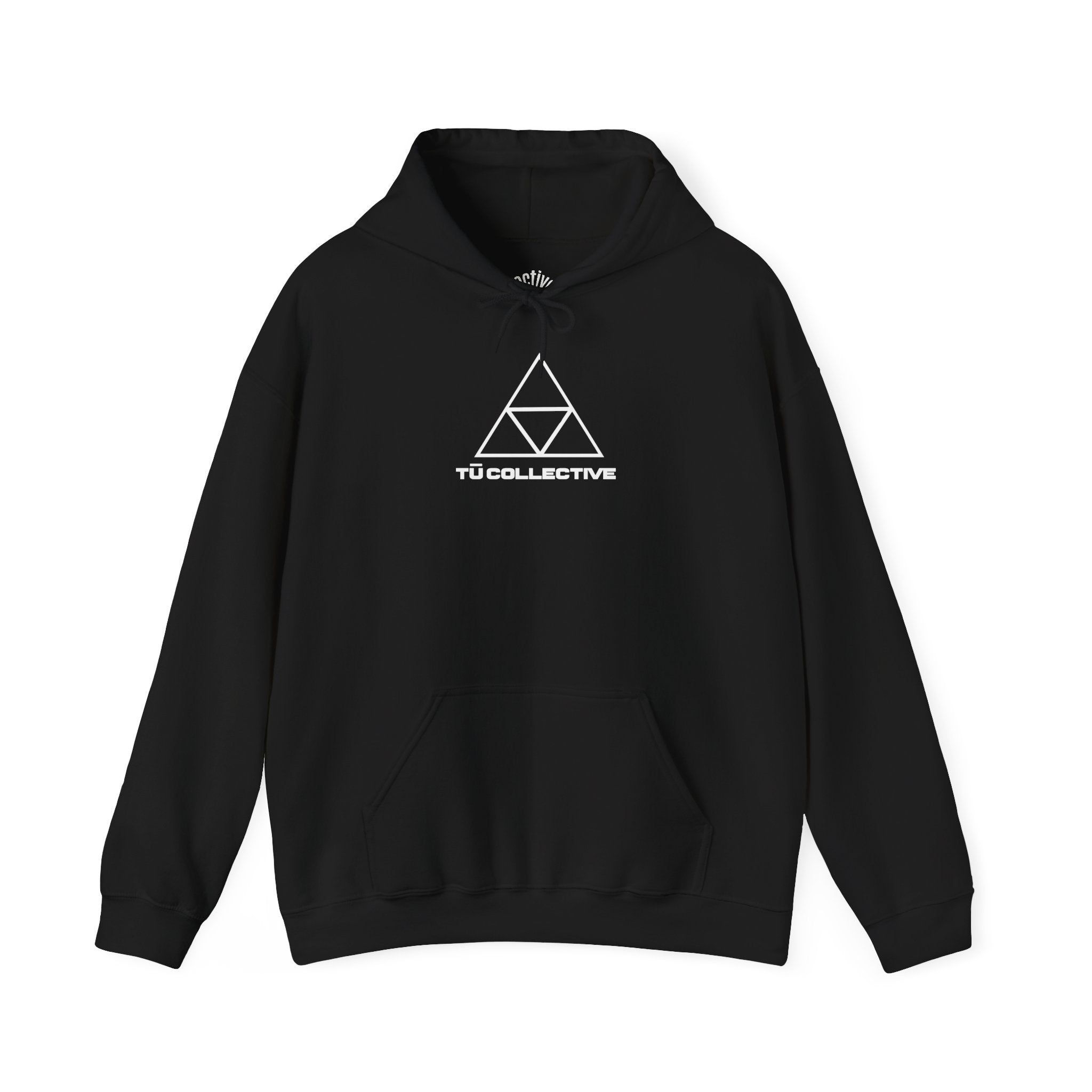 Tū Collective Essentials Black Hoodie