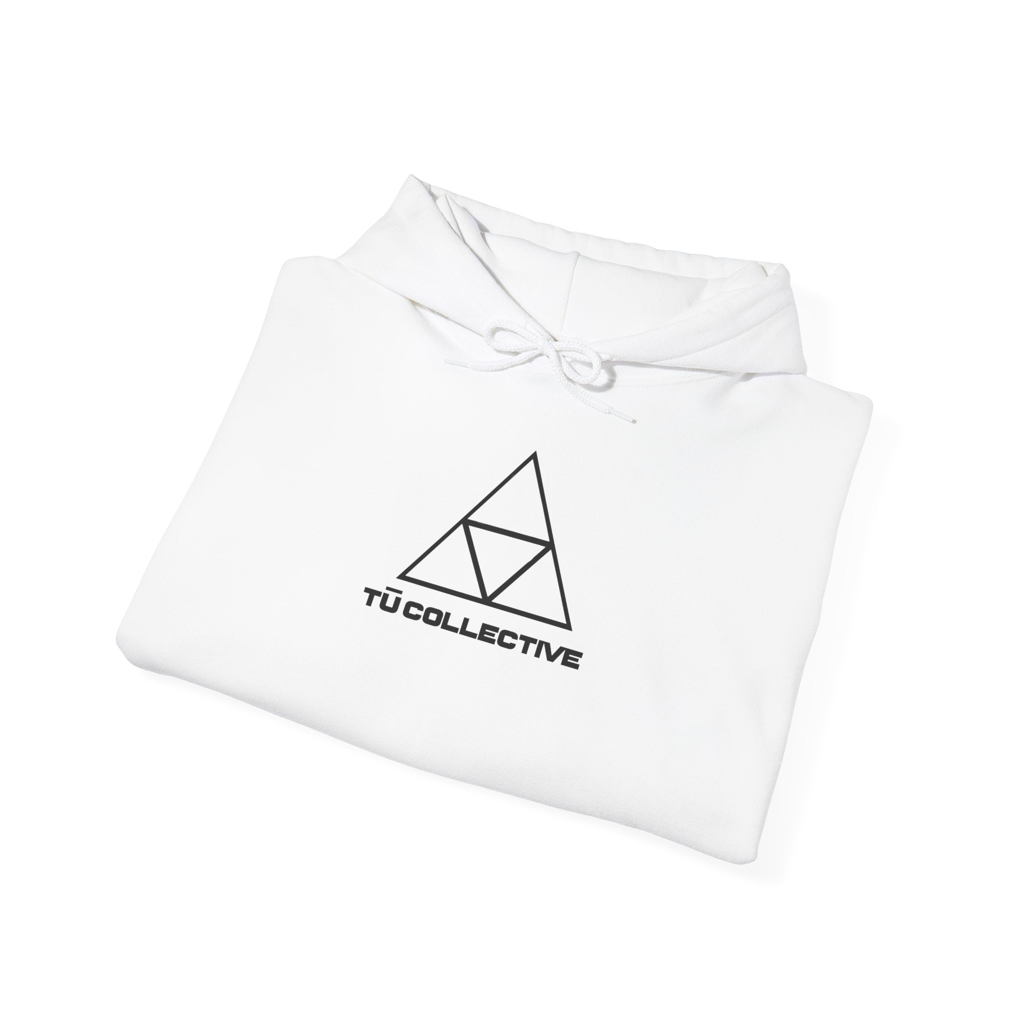 Tū Collective Essentials White Hoodie