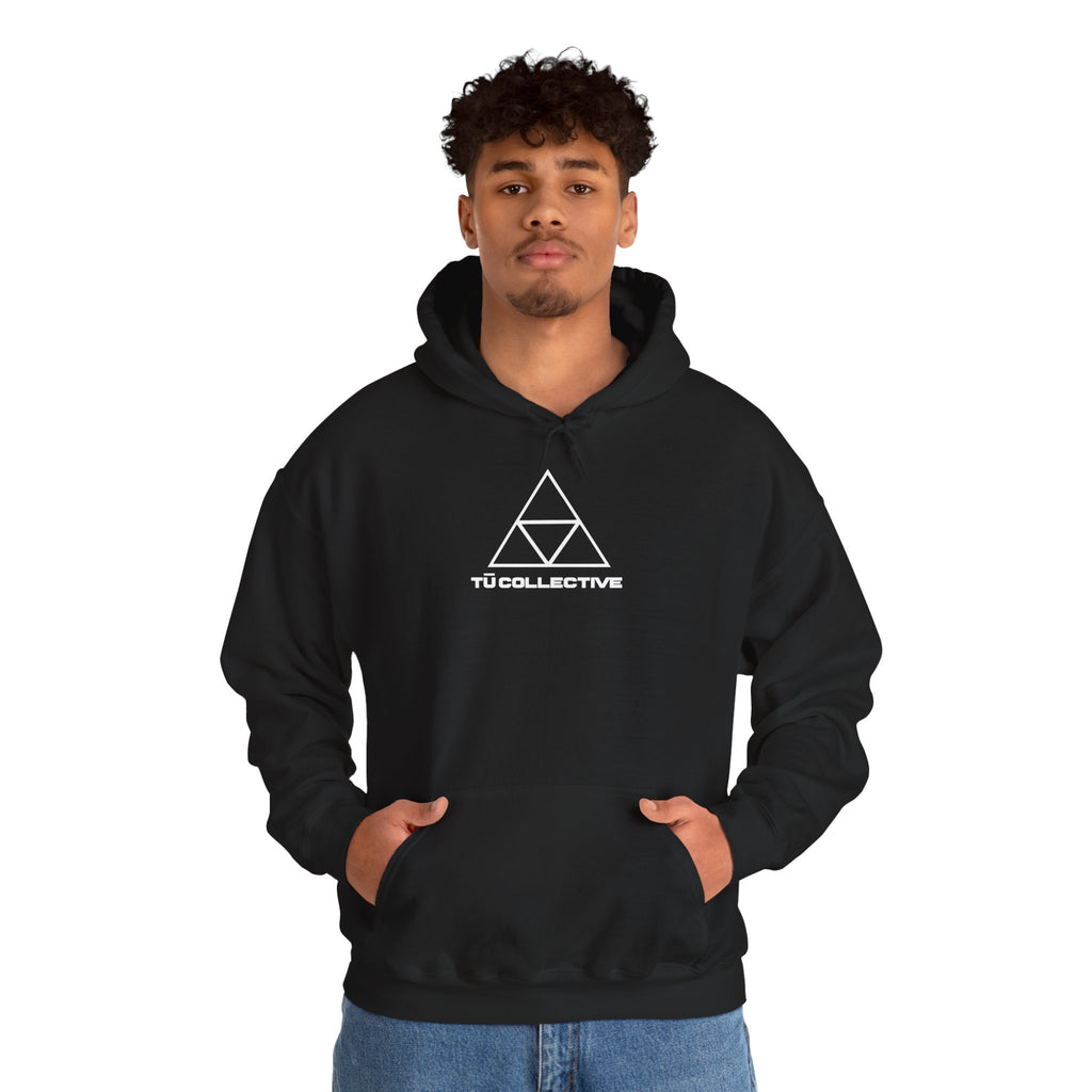 Tū Collective Essentials Black Hoodie