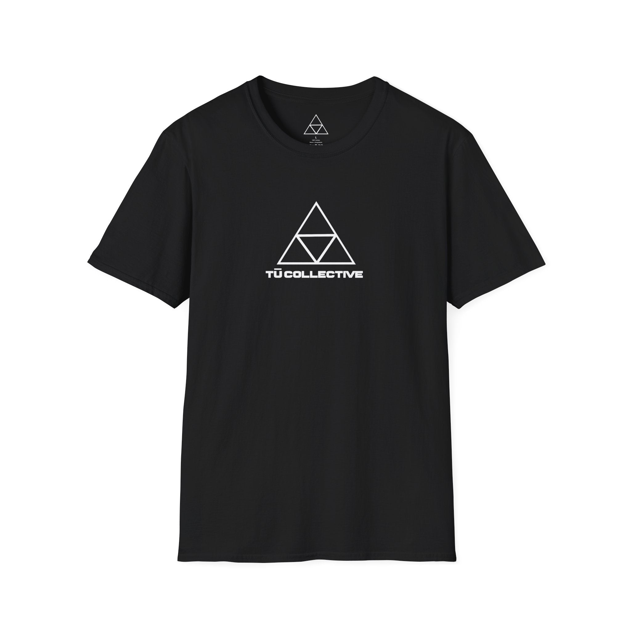 Tū Collective Essentials Black Tee