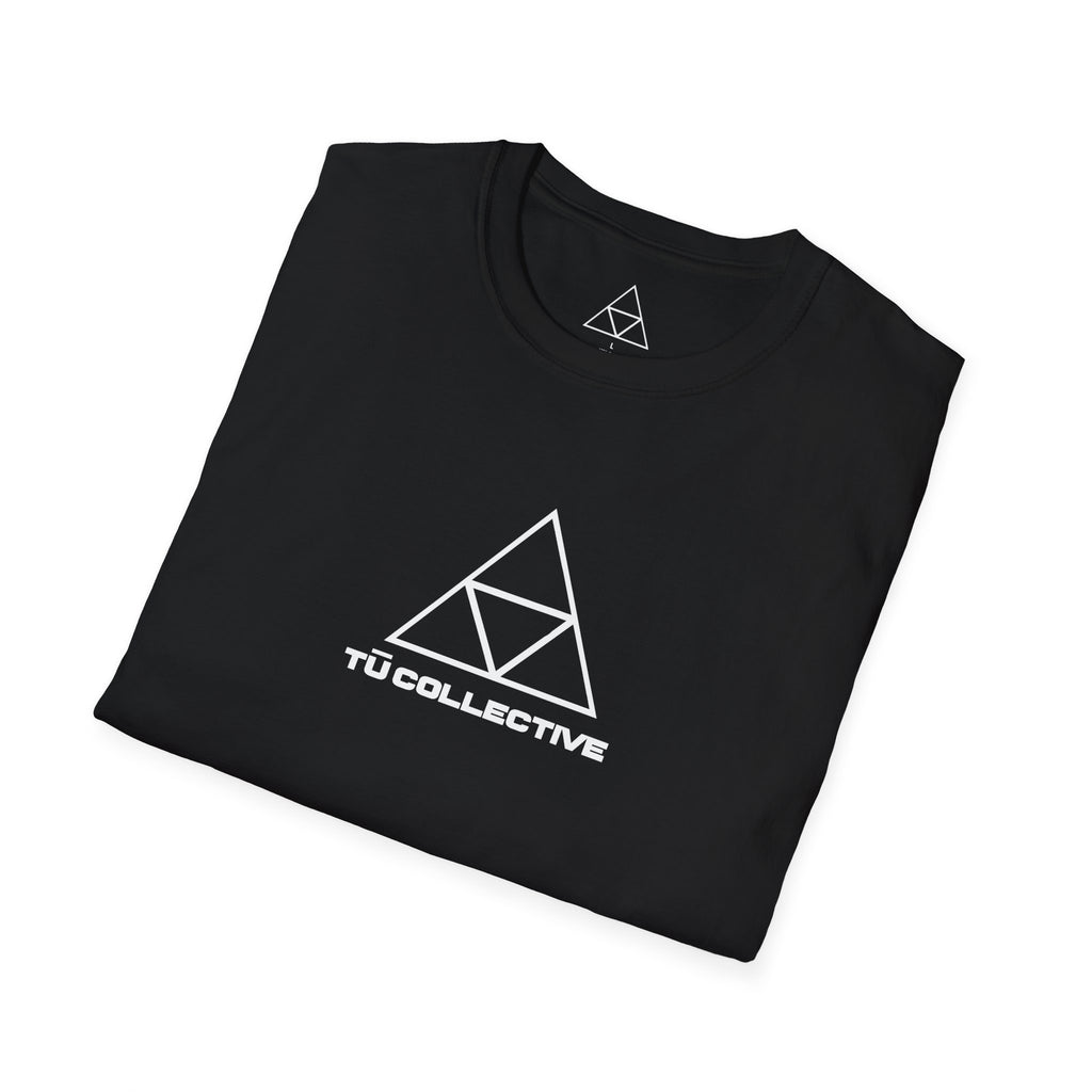 Tū Collective Essentials Black Tee