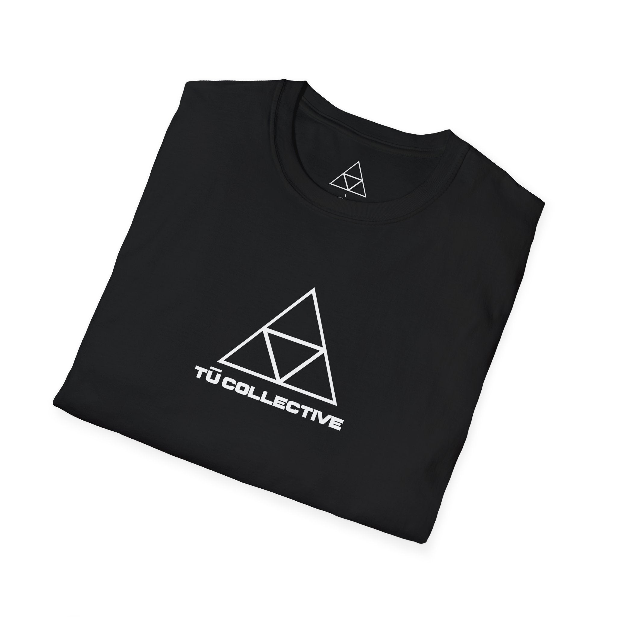 Tū Collective Essentials Black Tee
