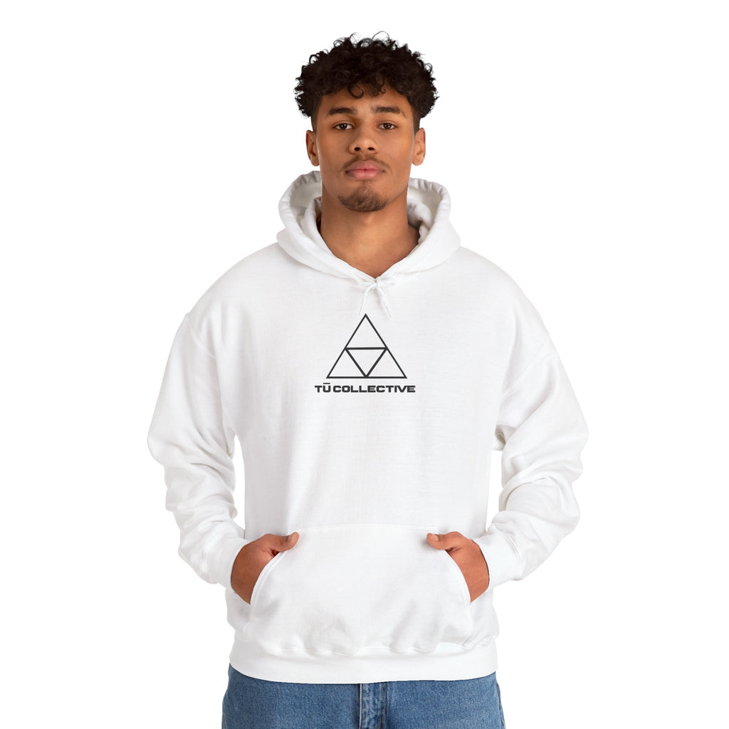 Tū Collective Essentials White Hoodie