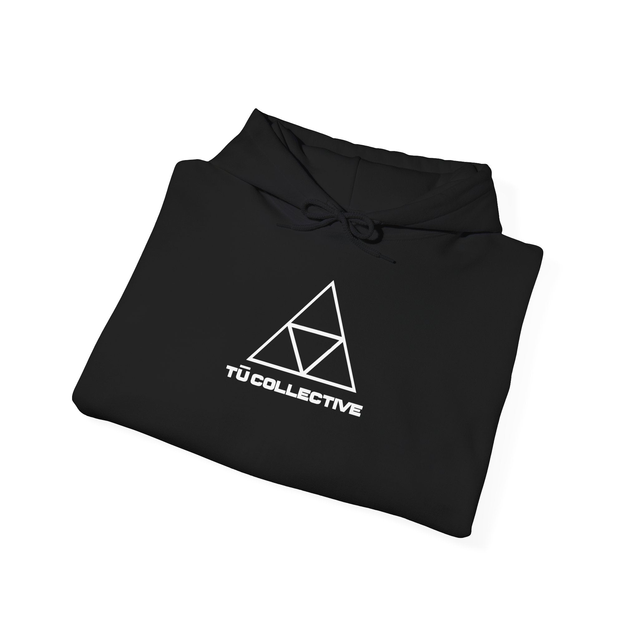 Tū Collective Essentials Black Hoodie