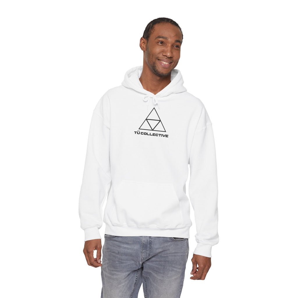 Tū Collective Essentials White Hoodie