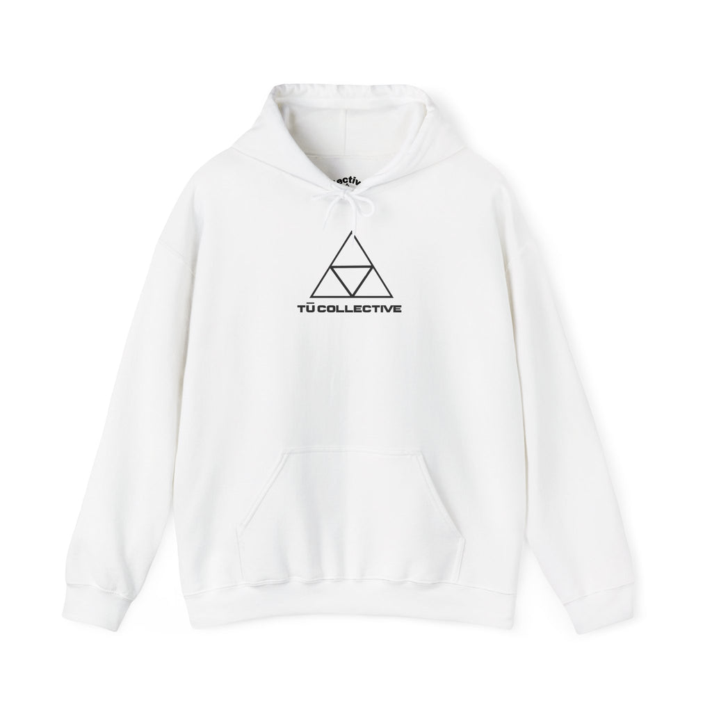 Tū Collective Essentials White Hoodie