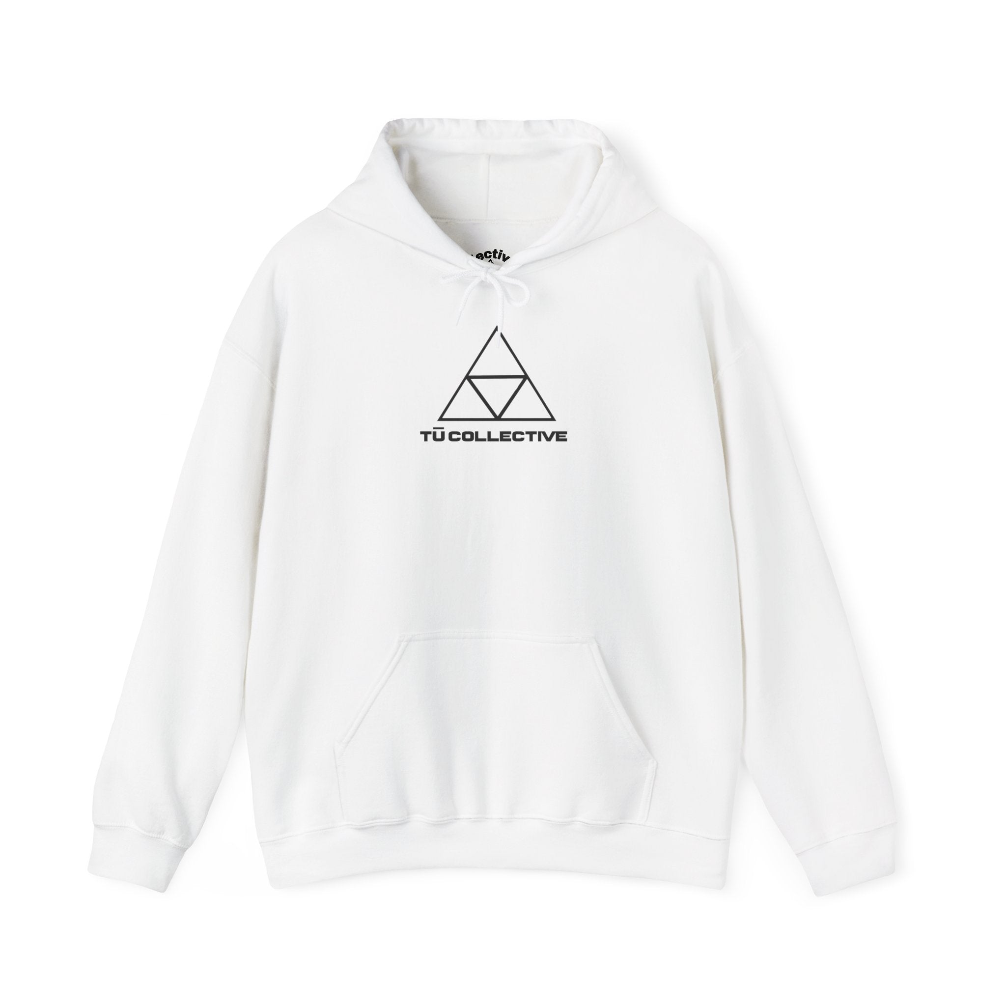Tū Collective Essentials White Hoodie