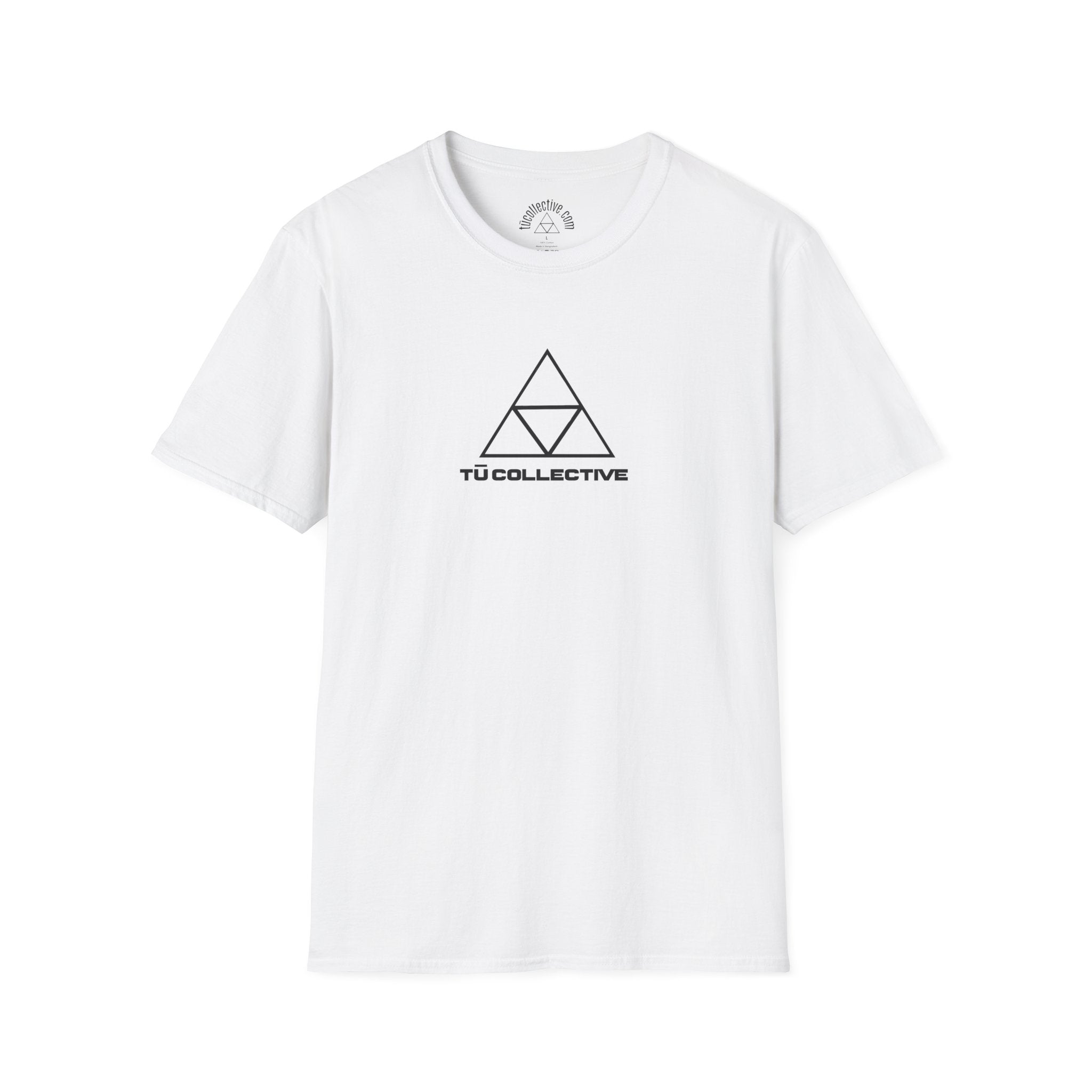 Tū Collective Essentials White Tee
